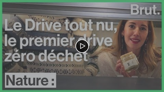 Le premier Drive 100% ZÉRO DECHET a ouvert ses portes à Toulouse