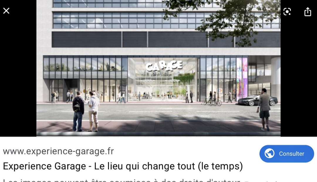 Découvrez « GARAGE » bientôt au 34 Boulevard Carnot à Lille !
