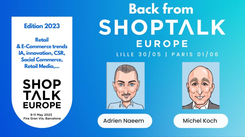 Shoptalk Europe Barcelone 2023